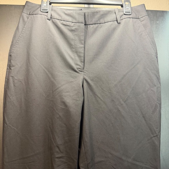 Worthington Trouser Pants Womens Size 10 Black Stretch Wide Leg Workwear Office - Picture 3 of 9